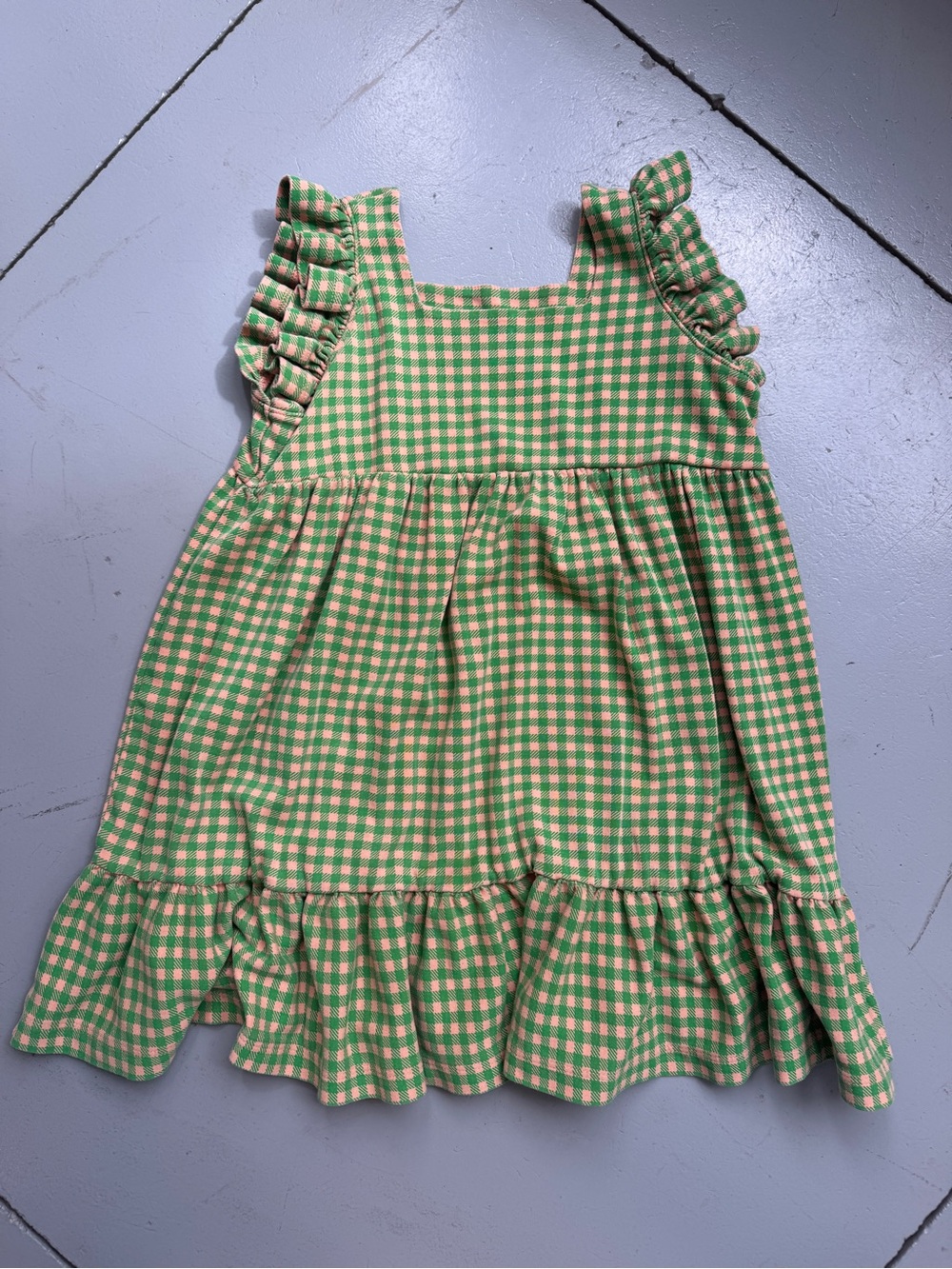 Misha and Puff Gingham dress